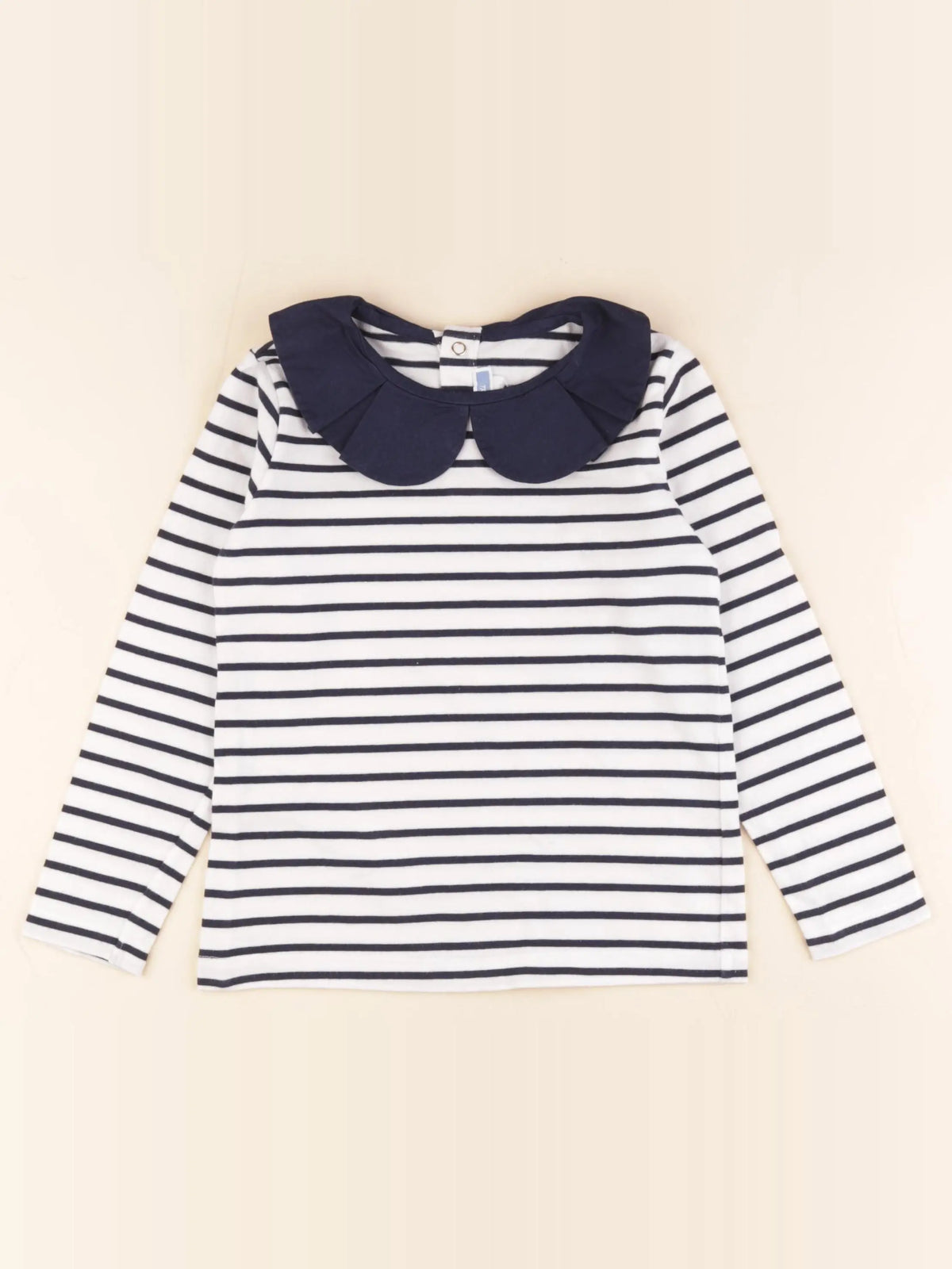 Jacadi - tee-shirt bleu - 6 ans