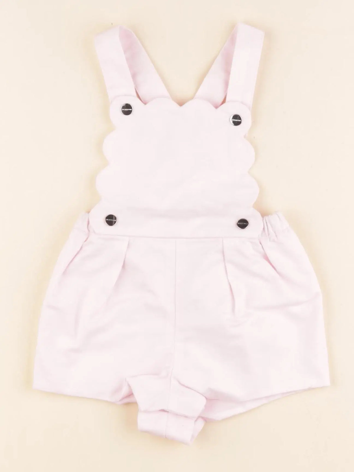 Jacadi - combinaison rose - 6 mois