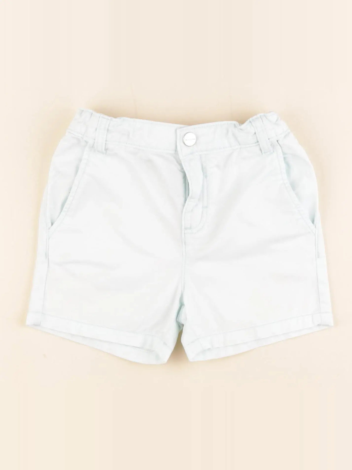 Jacadi - short bleu - 18 mois
