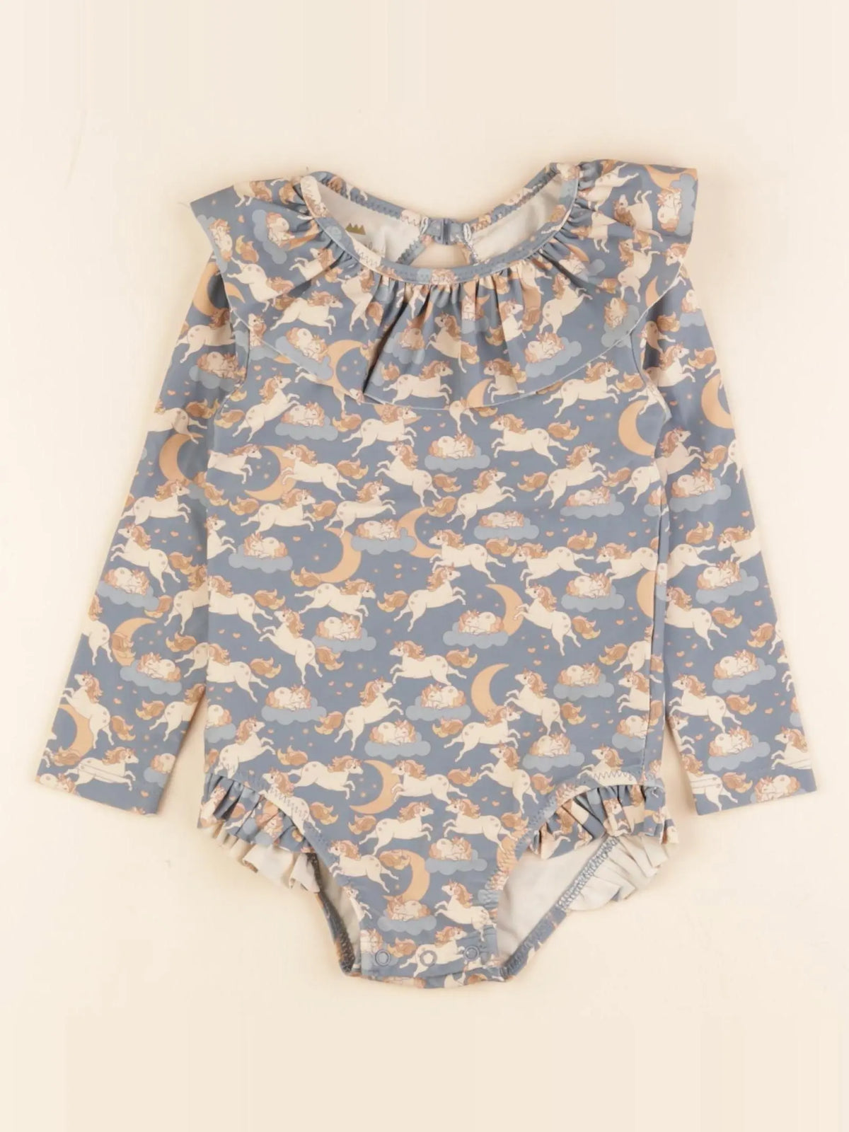 Konges slojd - combi de bain bleu - 12 mois