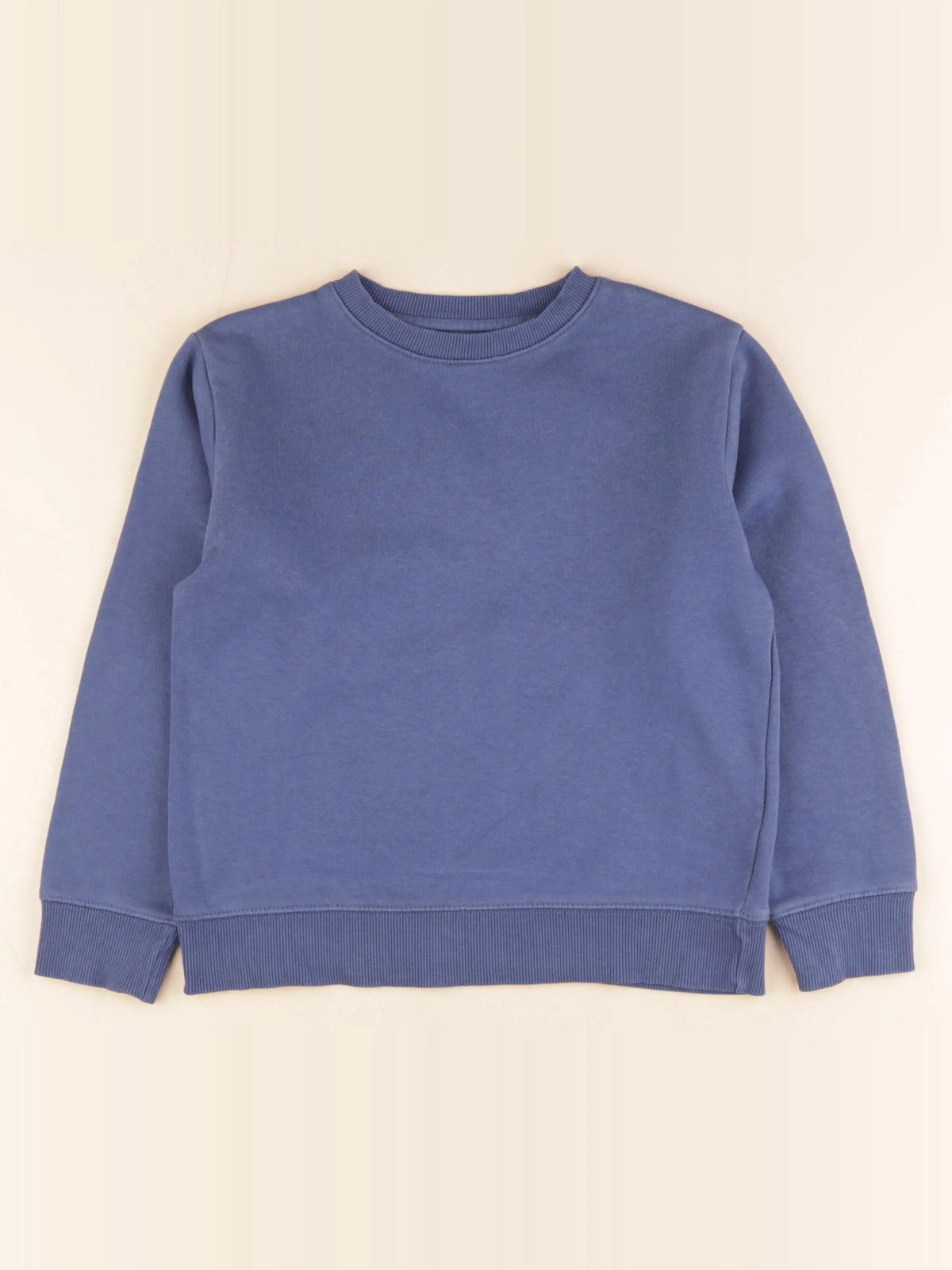 Vertbaudet - sweat bleu - 8 ans
