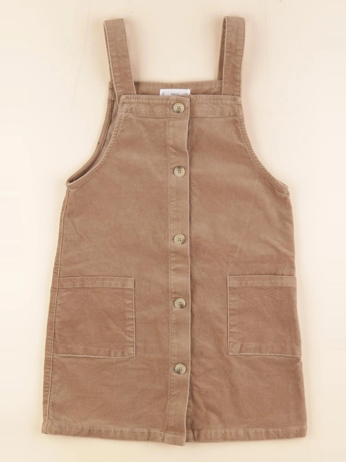 Mango - robe marron - 8 ans