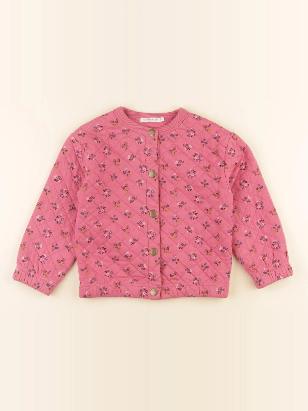 Monoprix - veste rose - 5 ans