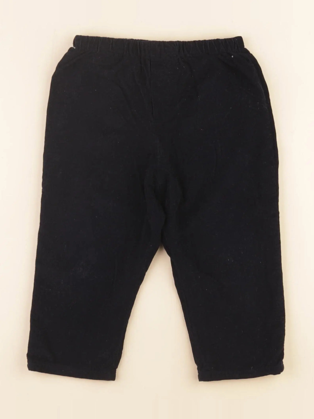 Jacadi - pantalon doublé bleu - 18 mois