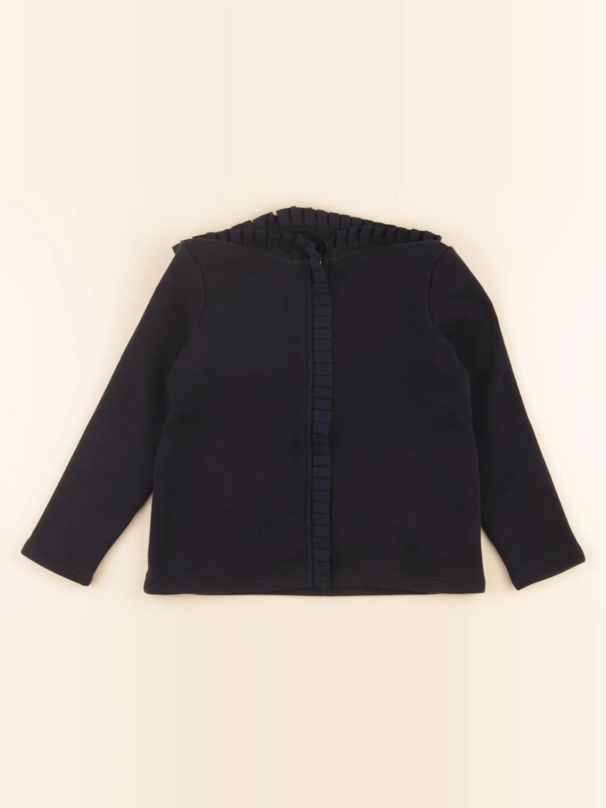 Jacadi - veste doublé bleu - 6 ans