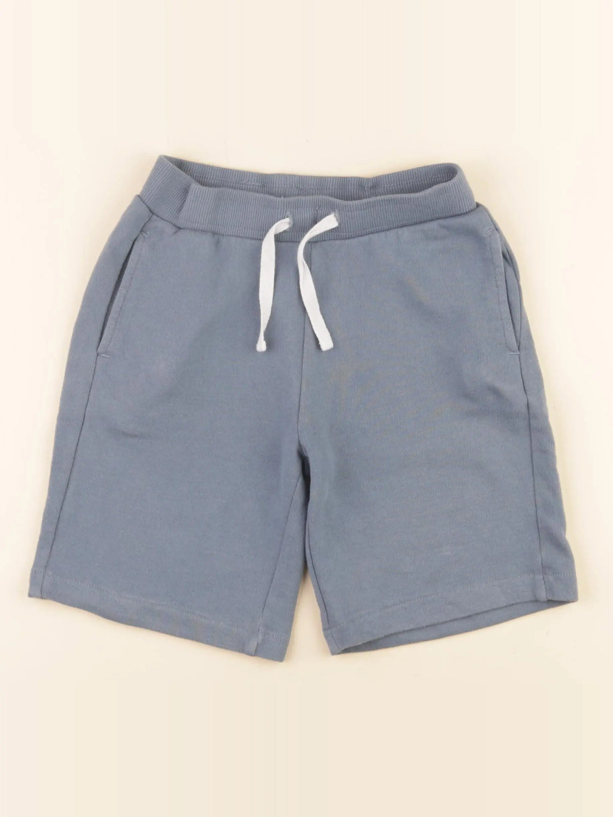 Vertbaudet - short bleu - 7 ans