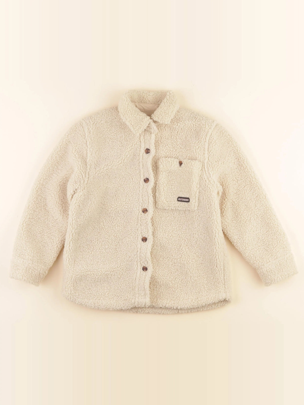 Vertbaudet - veste marron - 8 ans