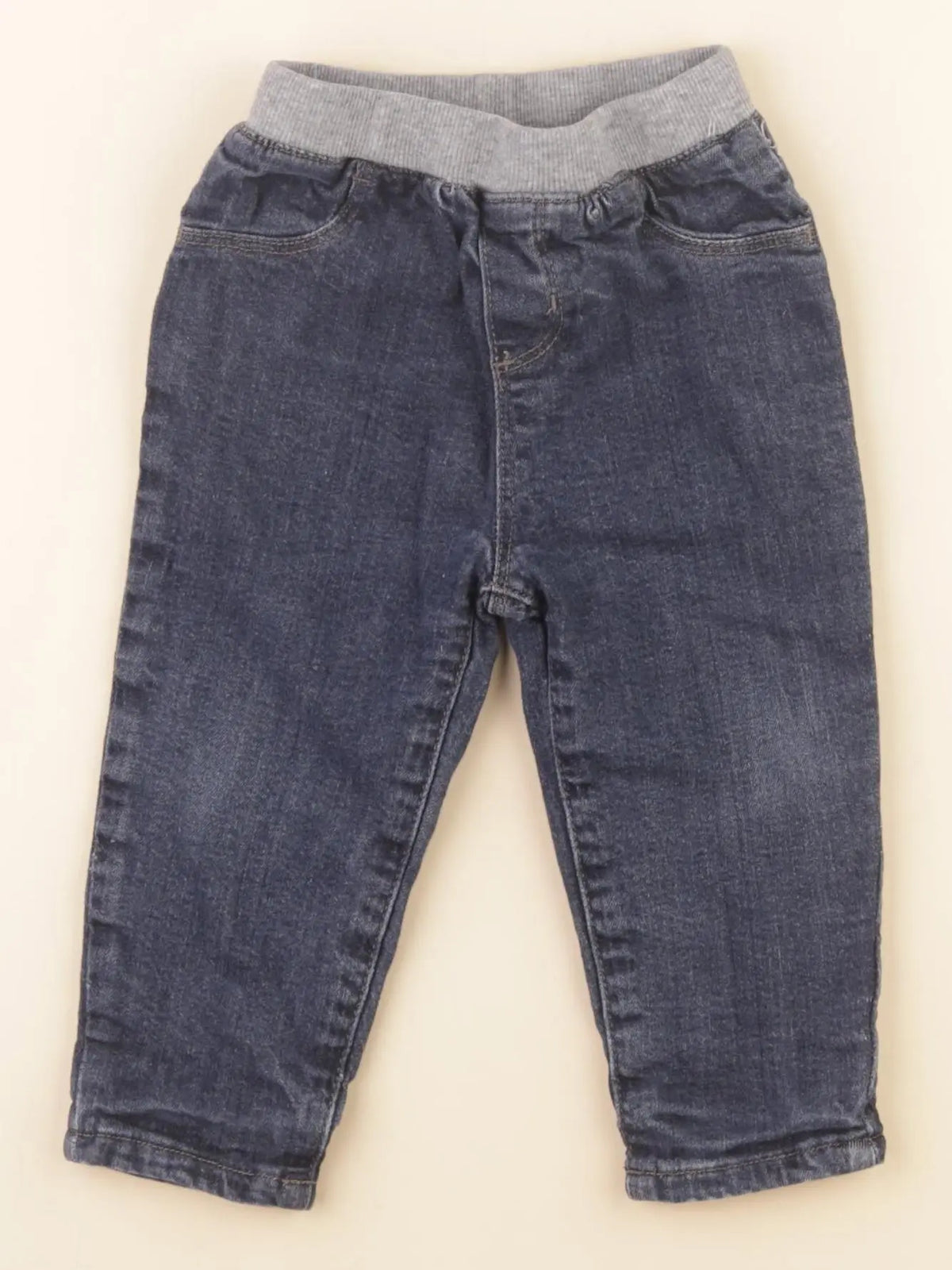 Boutchou - jean bleu - 12 mois