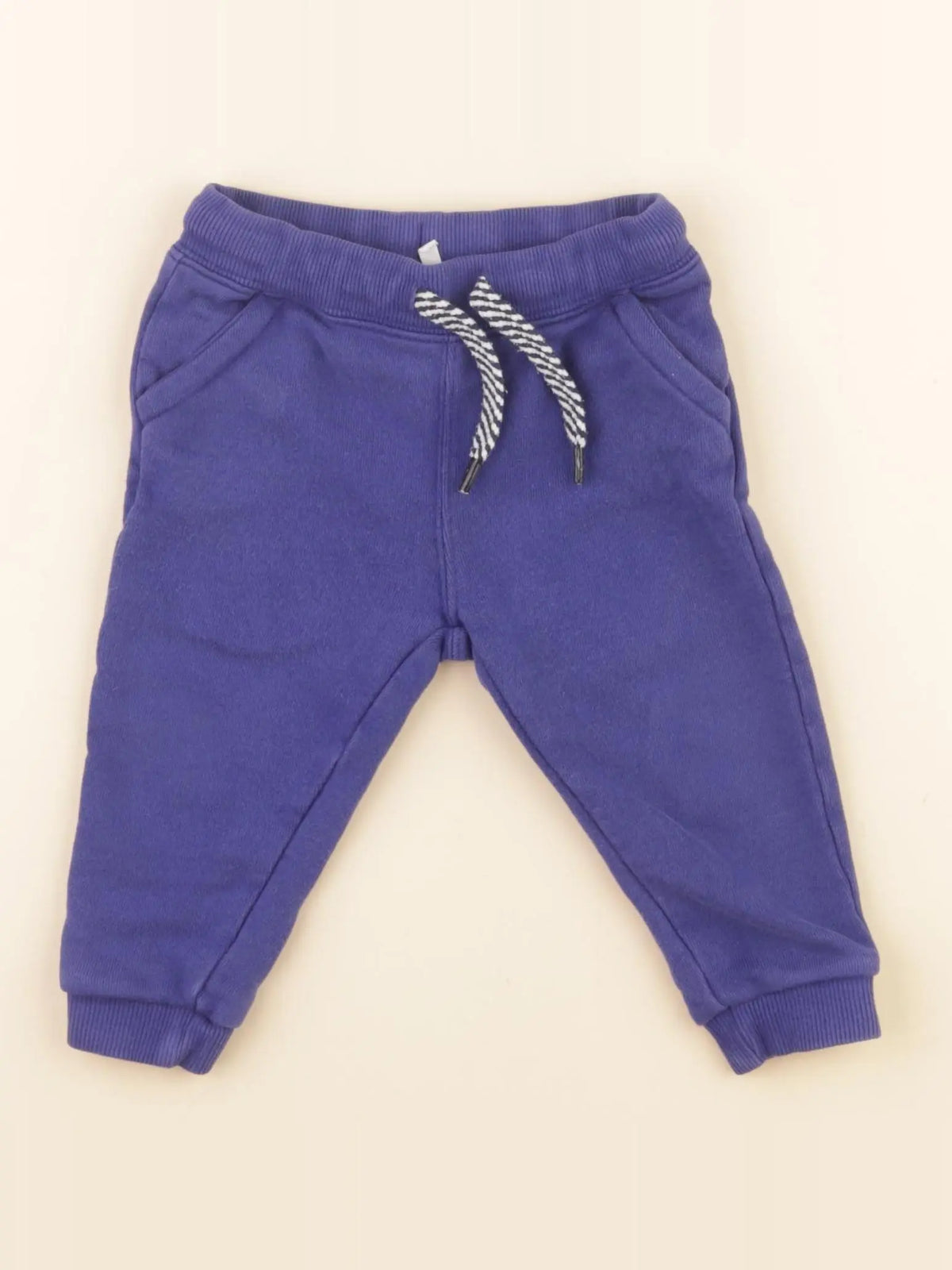 Boutchou - jogging bleu - 9 mois