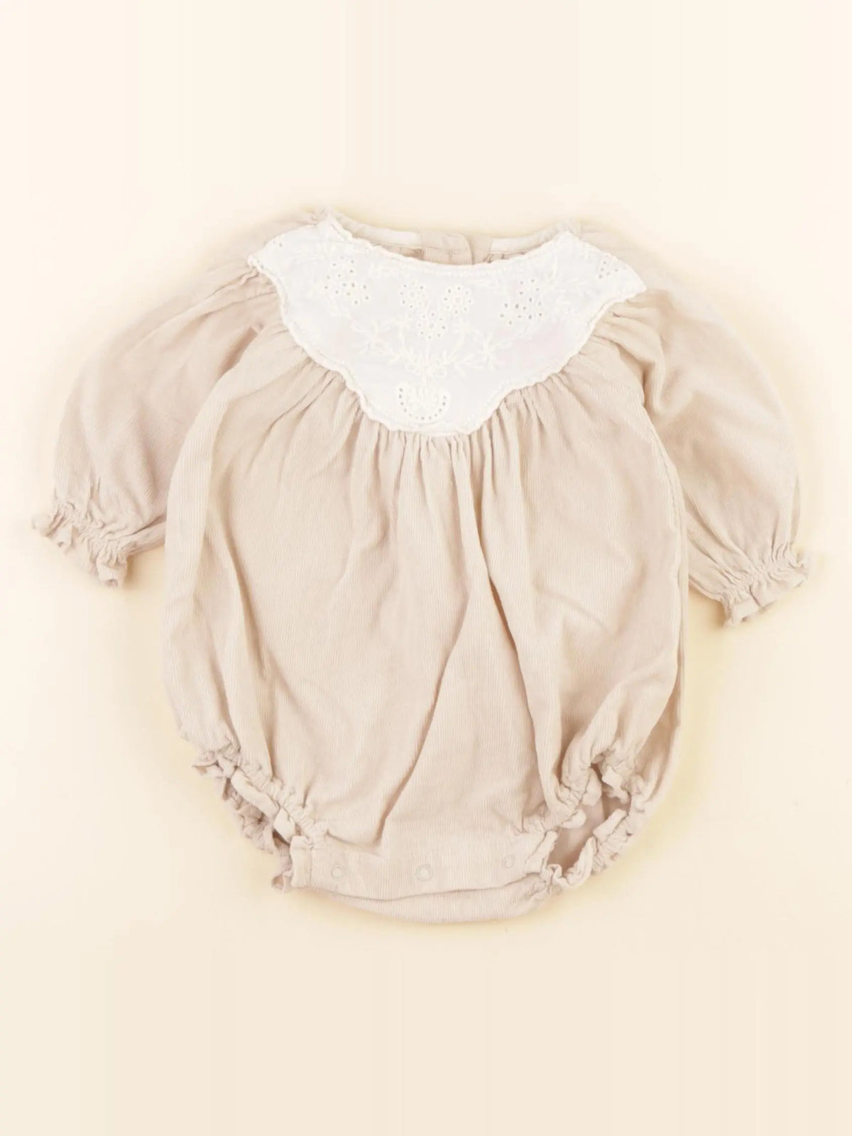 Louisiella - combinaison marron - 3 mois