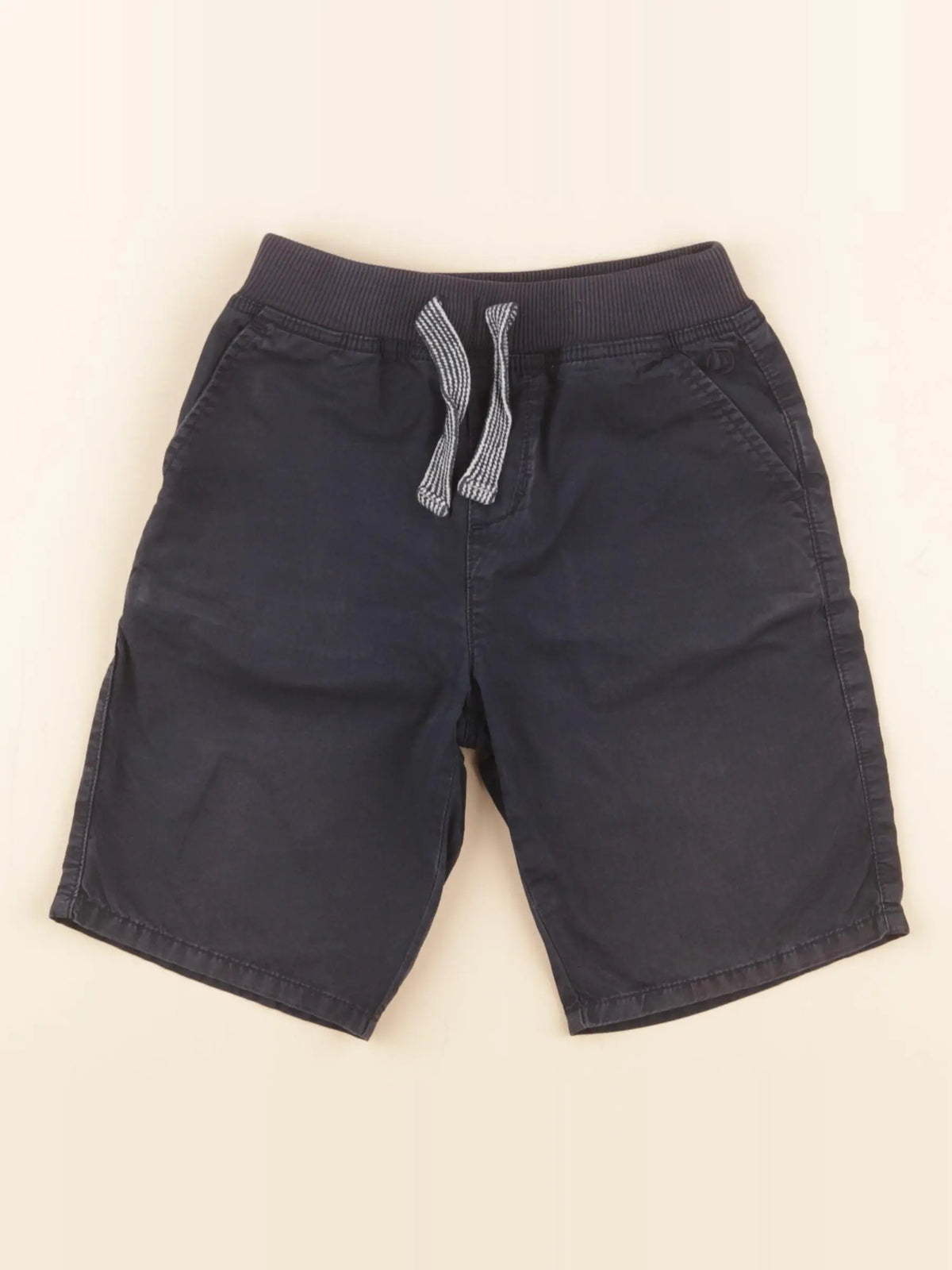 Petit Bateau - short bleu - 5 ans