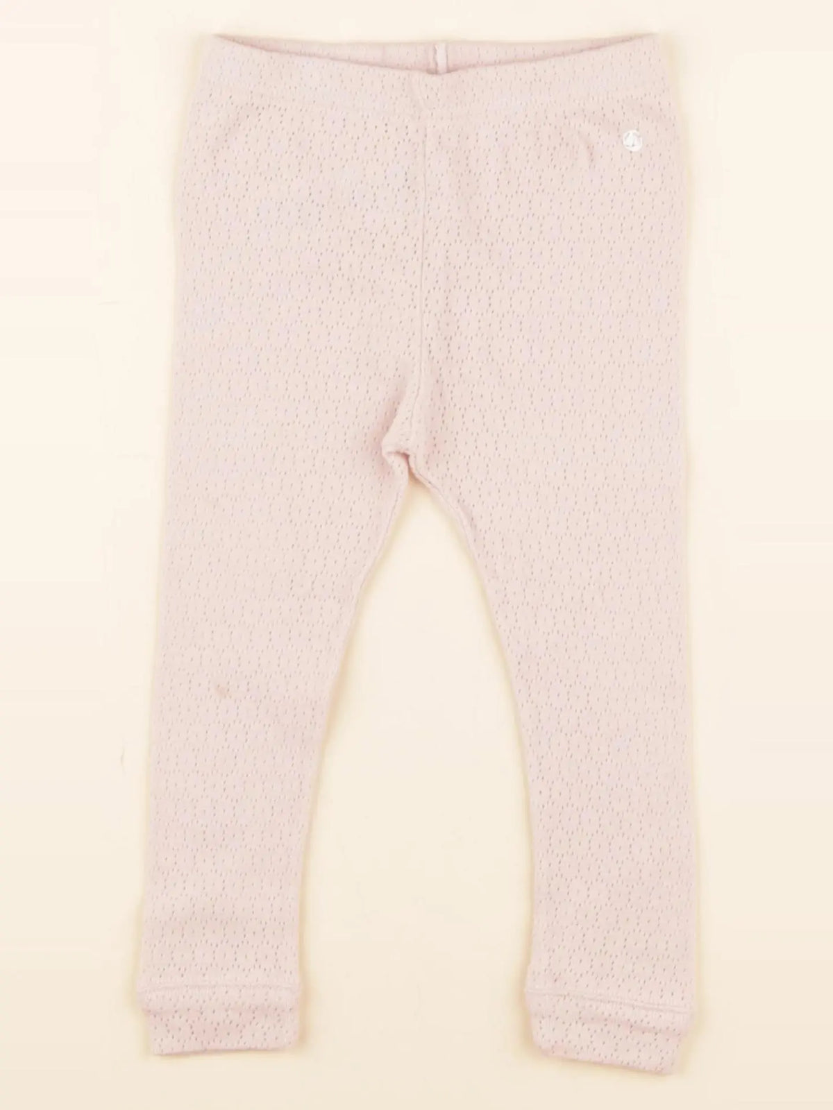 Petit Bateau - legging rose - 18 mois
