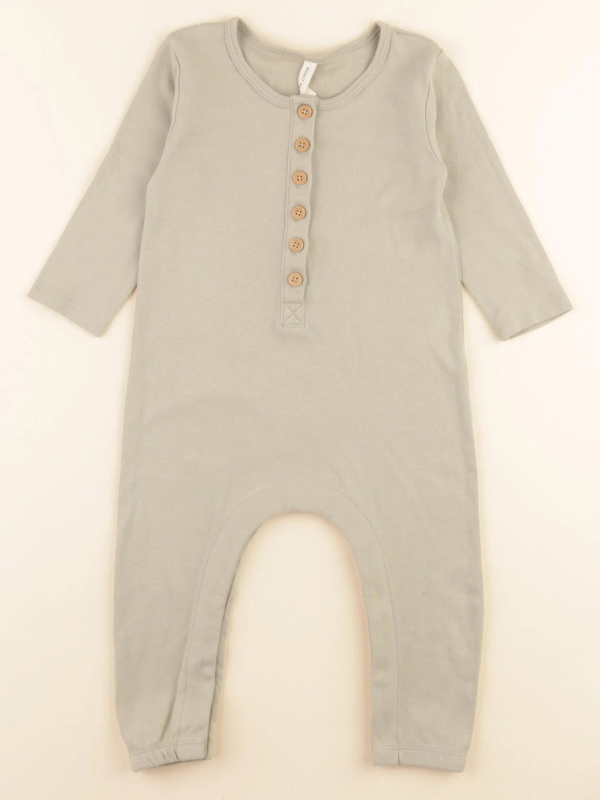 Quincy Mae - pyjama coton vert - 12/18 mois