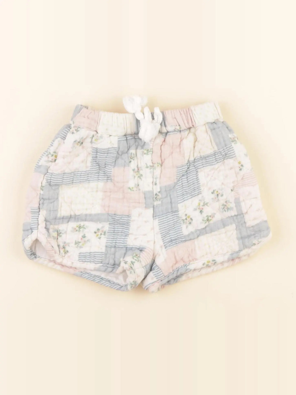 Vertbaudet - short multicolore - 24 mois