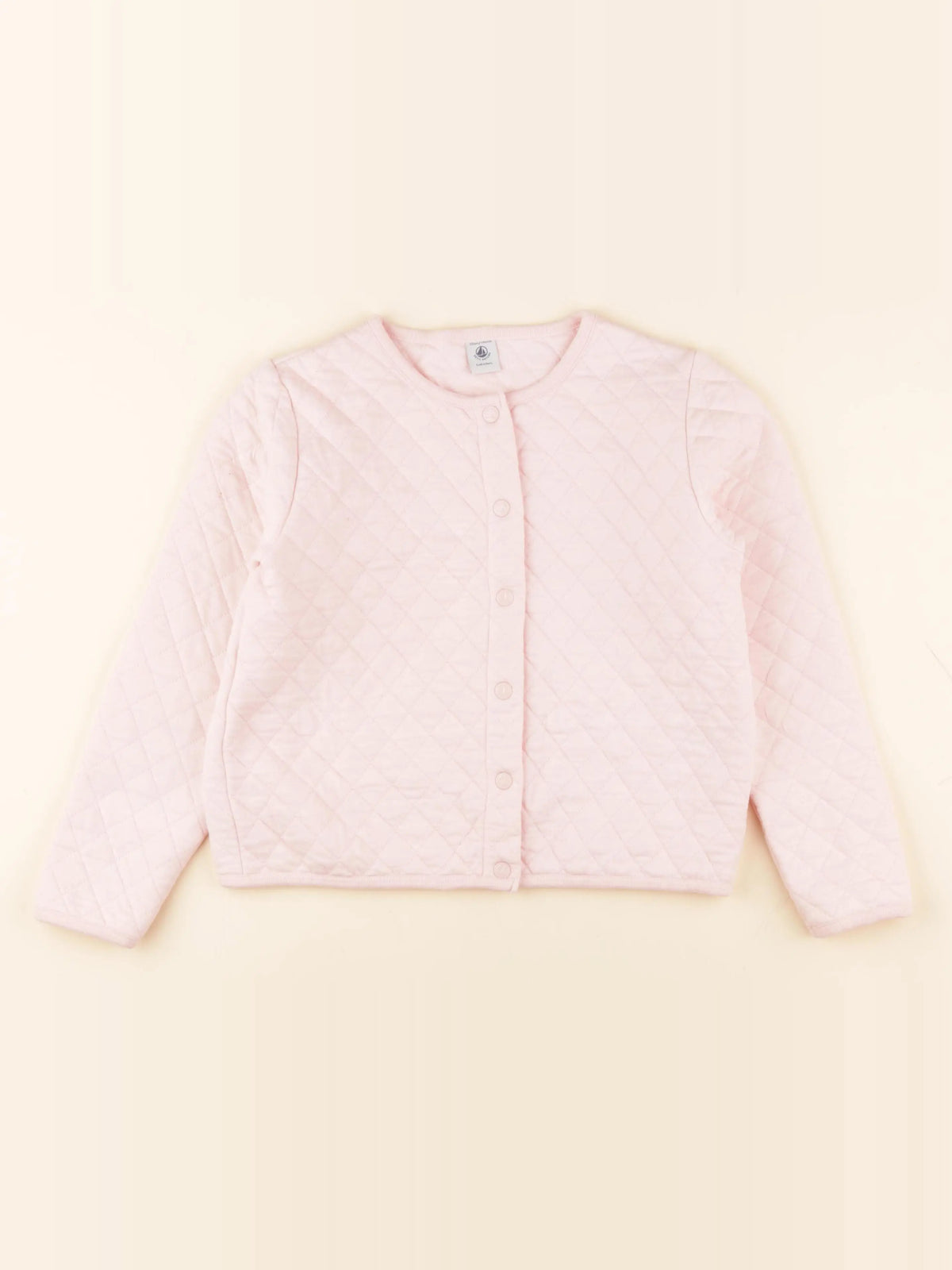 Petit Bateau - sweat rose - 10 ans