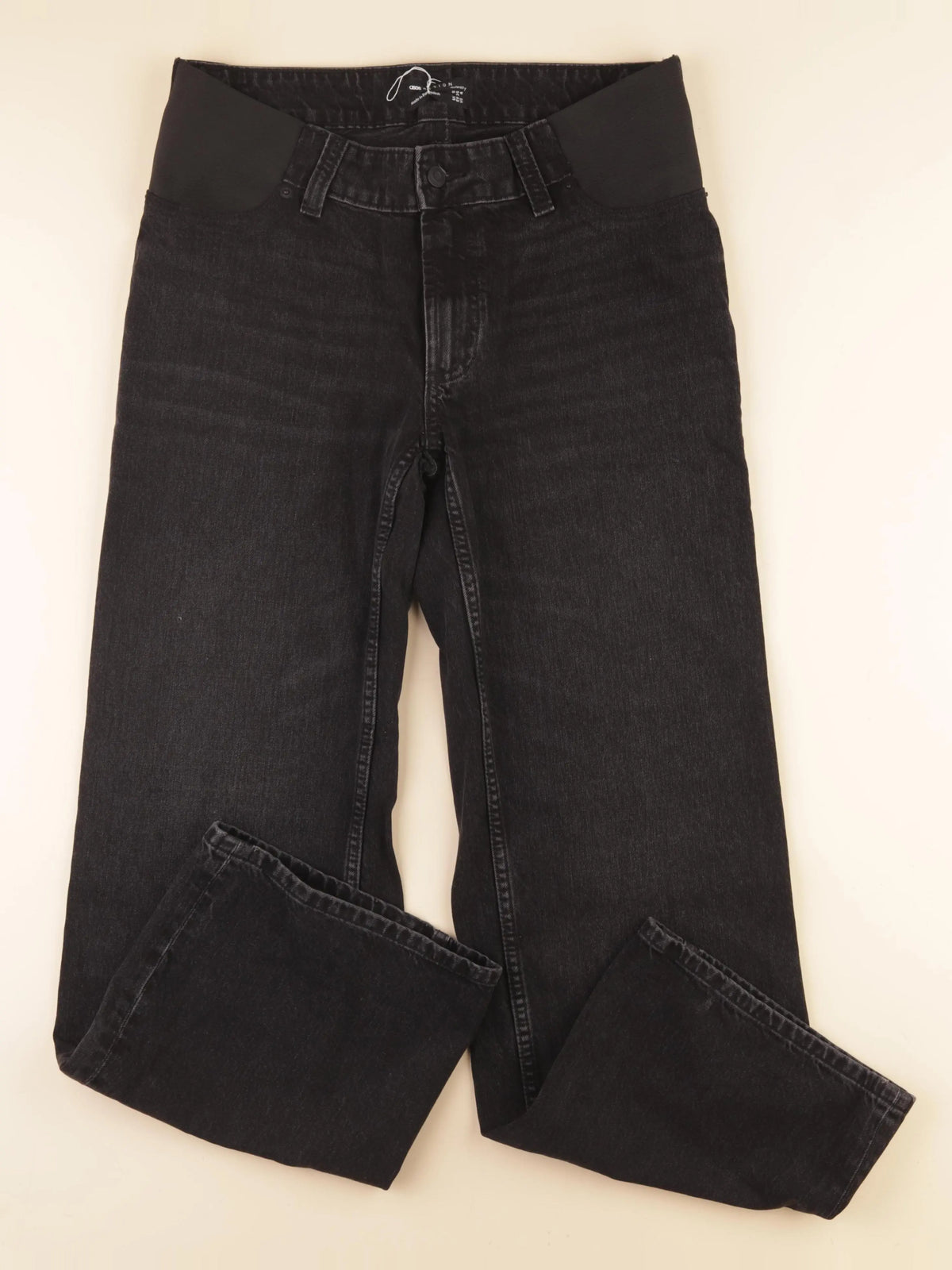 Asos - jean grossesse noir - 36