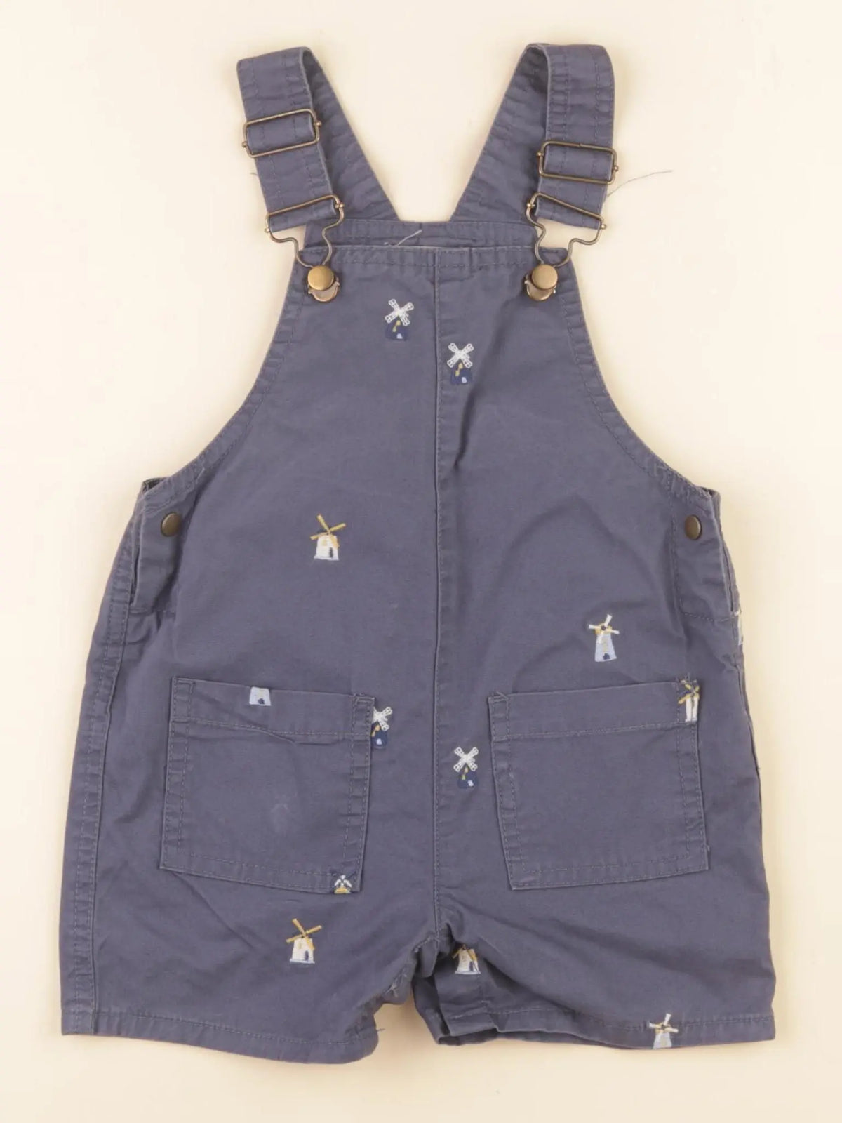 Boutchou - salopette bleu - 18 mois