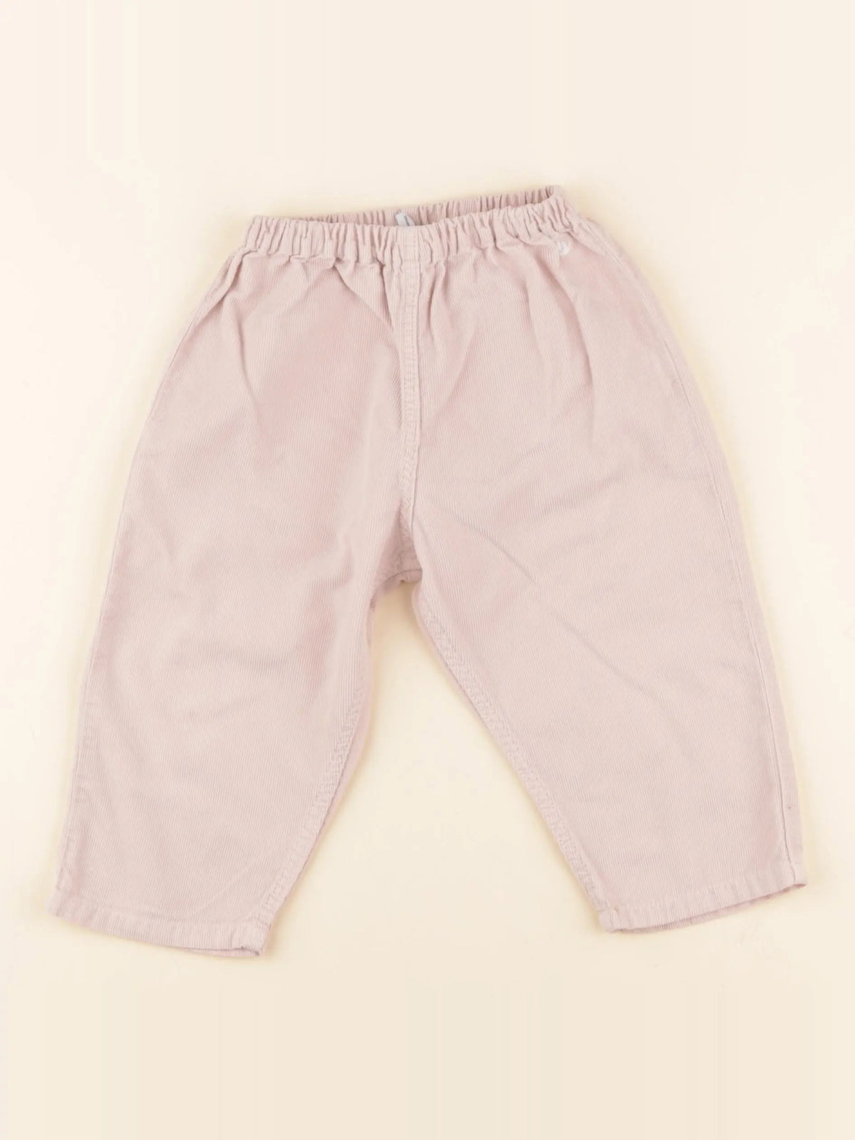 Petit Bateau - pantalon rose - 18 mois