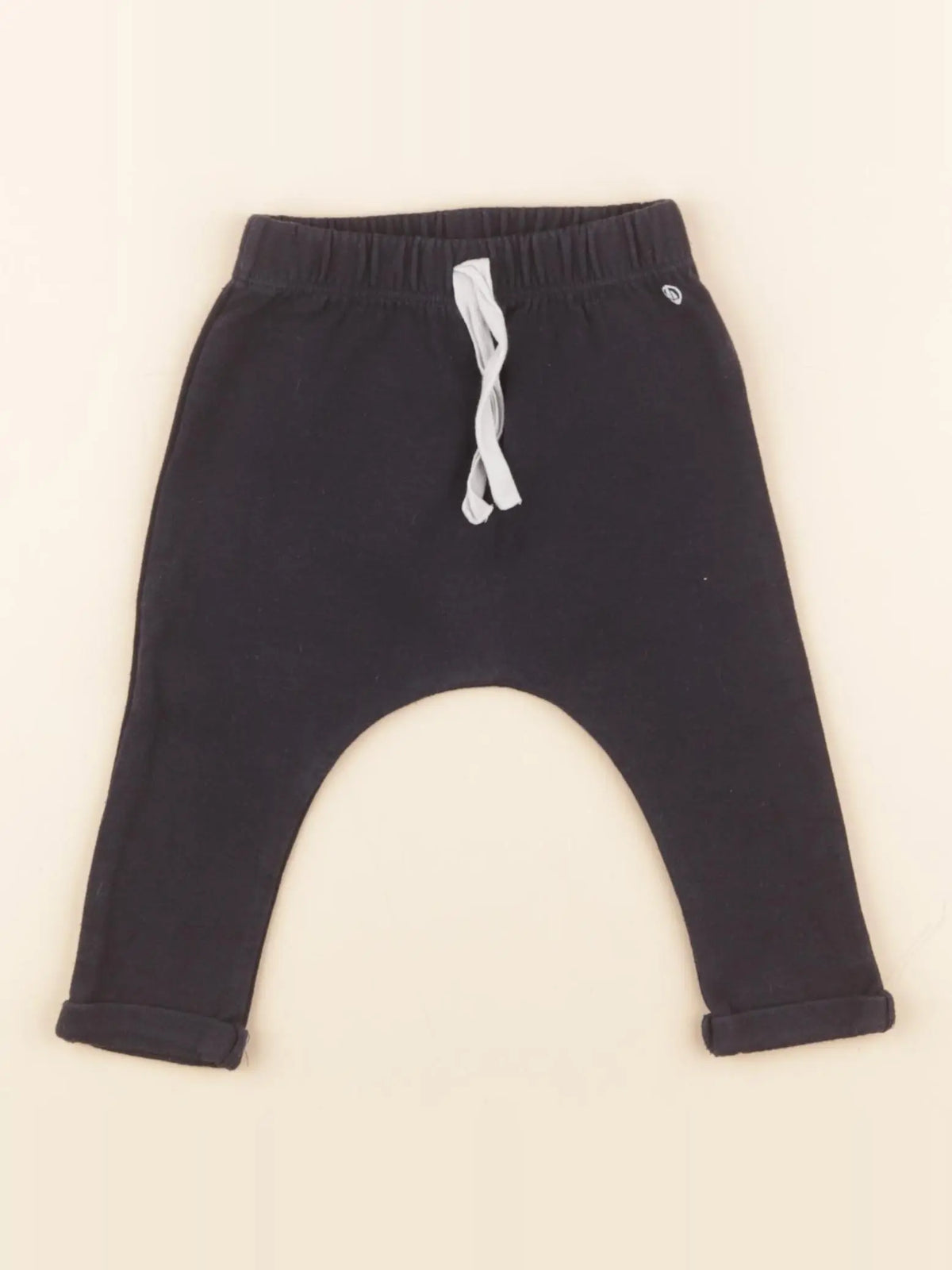 Petit Bateau - pantalon bleu - 6 ans
