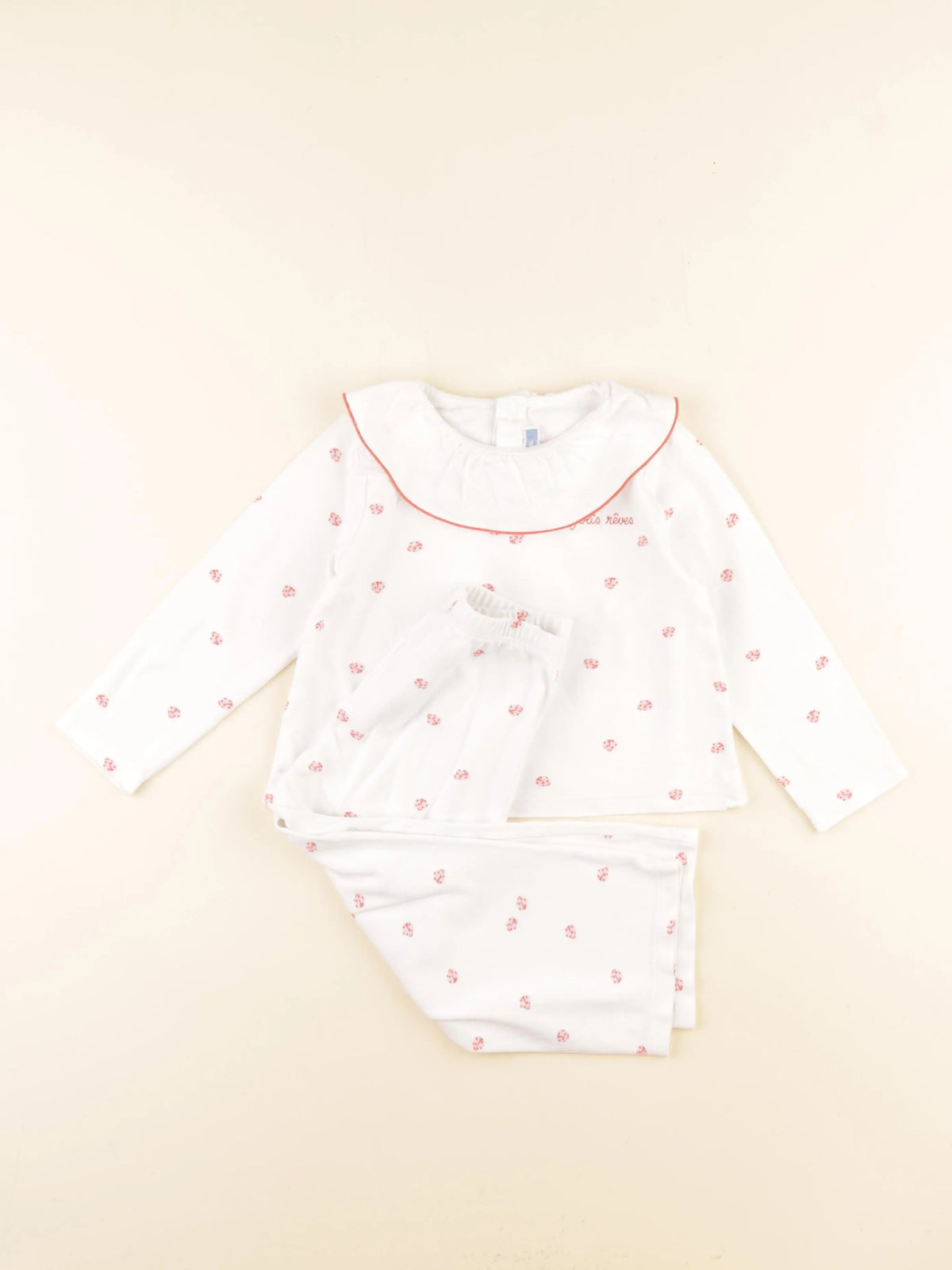 Jacadi - pyjama coton blanc - 4 ans