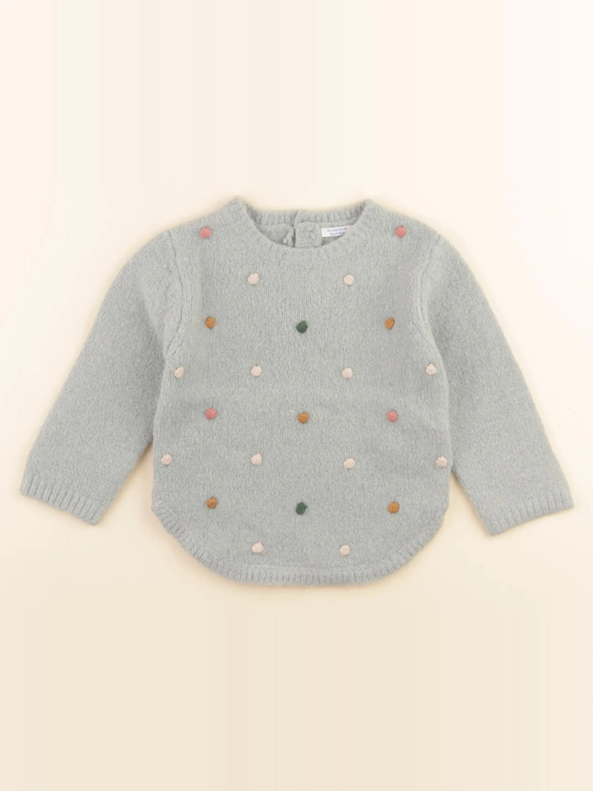 Boutchou - pull vert - 18 mois