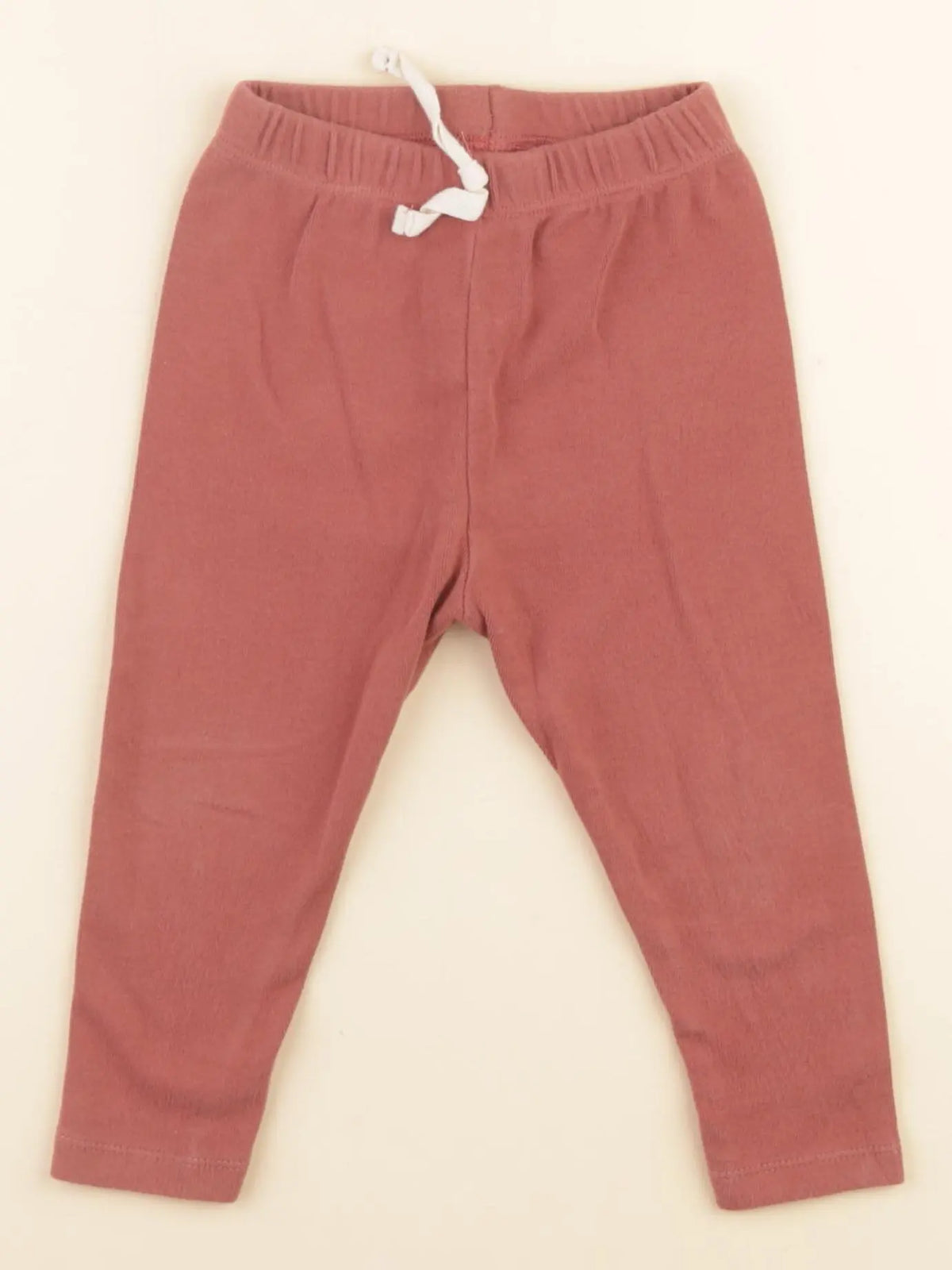 Zara - legging rose - 12/18 mois