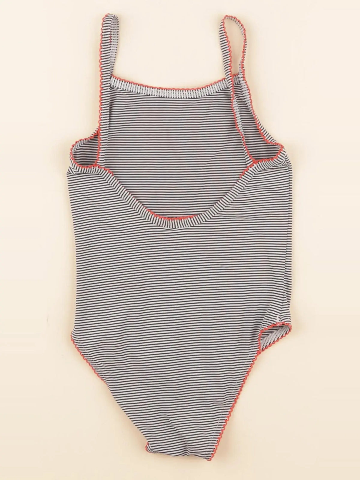 Petit Bateau - maillot de bain noir, blanc - 4 ans