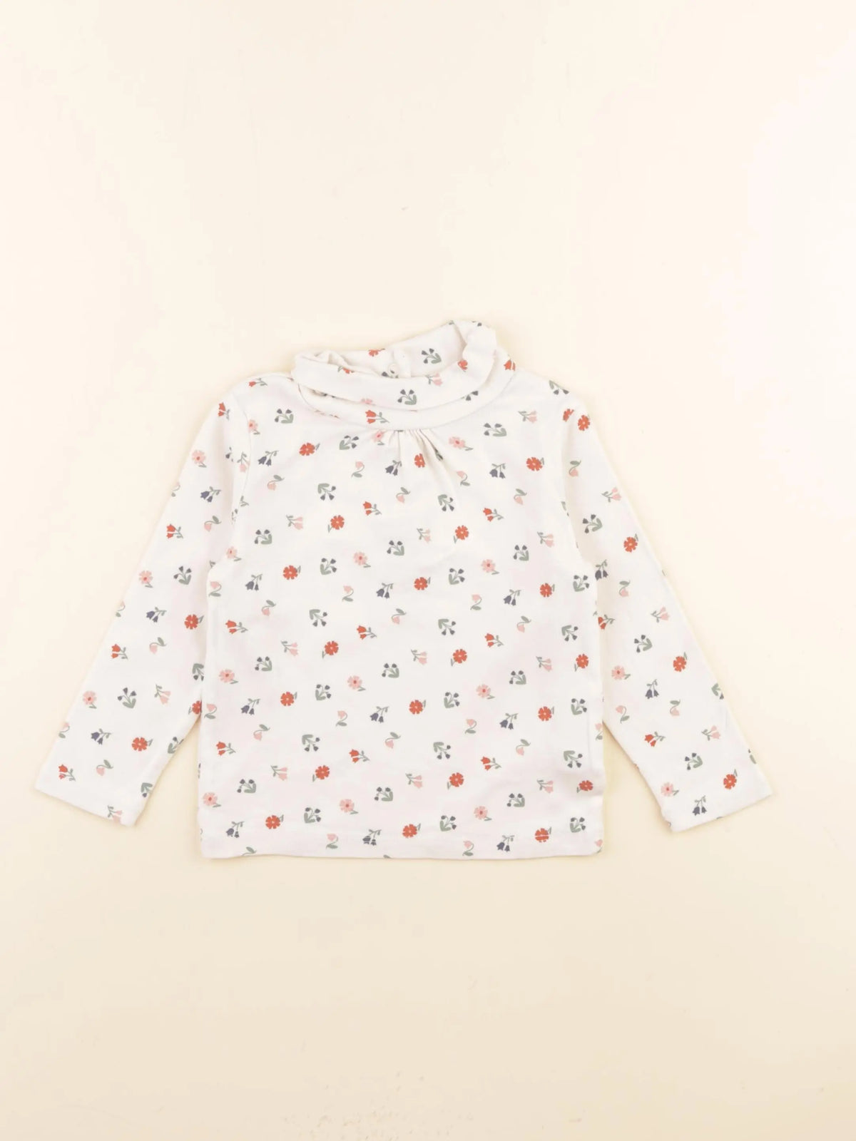 Boutchou - sous-pull beige - 18 mois