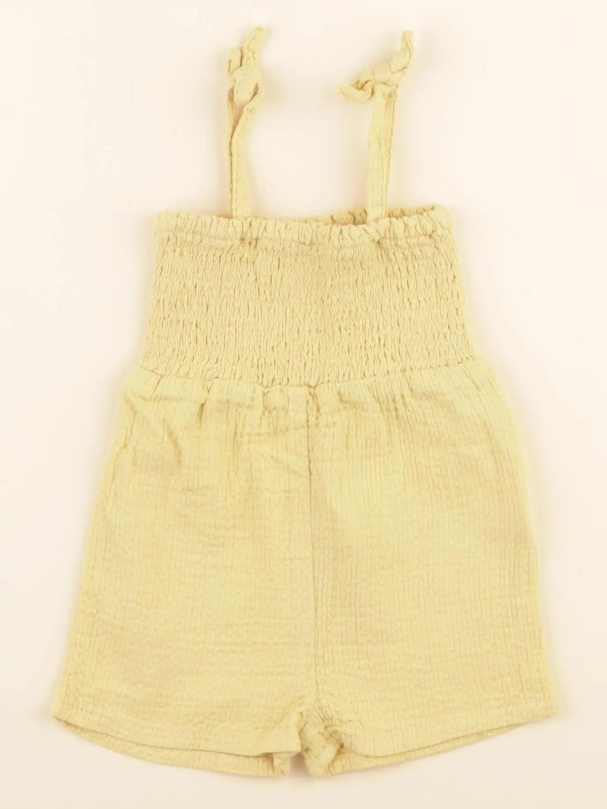 Vertbaudet - combinaison jaune - 3 mois