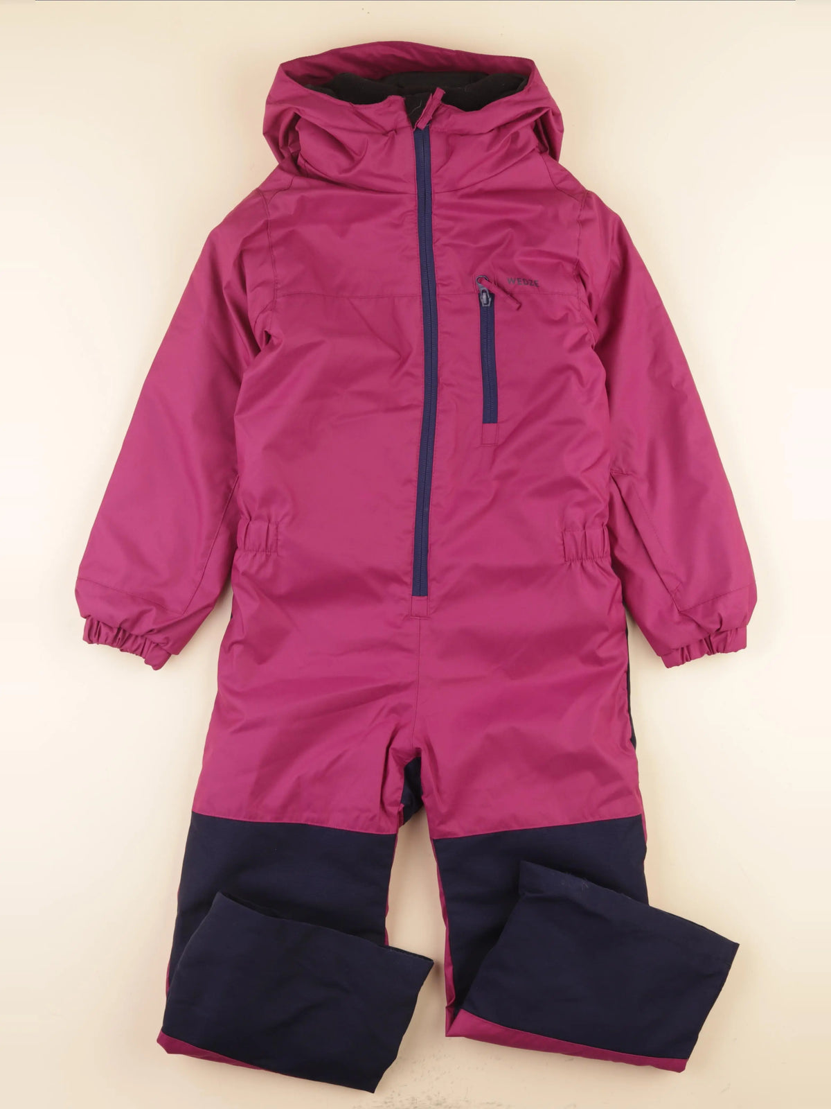Decathlon ski - combinaison de ski rose - 6 ans