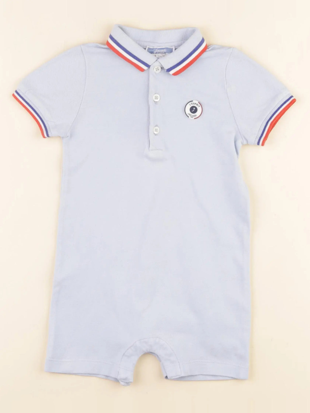 Jacadi - combinaison bleu - 18 mois