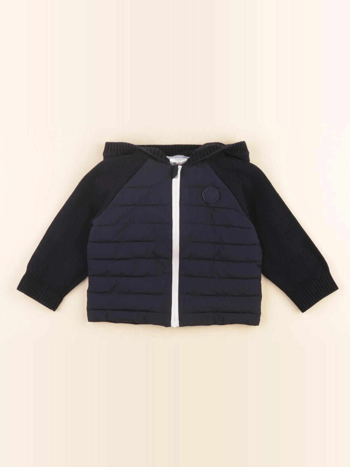Jacadi - veste bleu - 18 mois