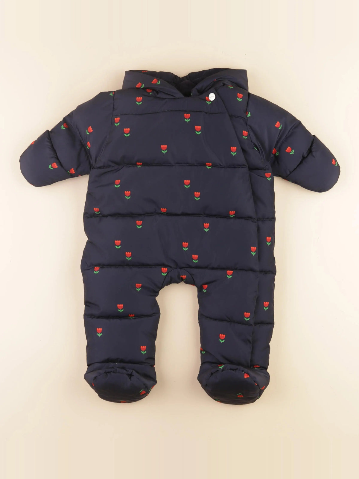 Jacadi - combi-pilote bleu - 6 mois