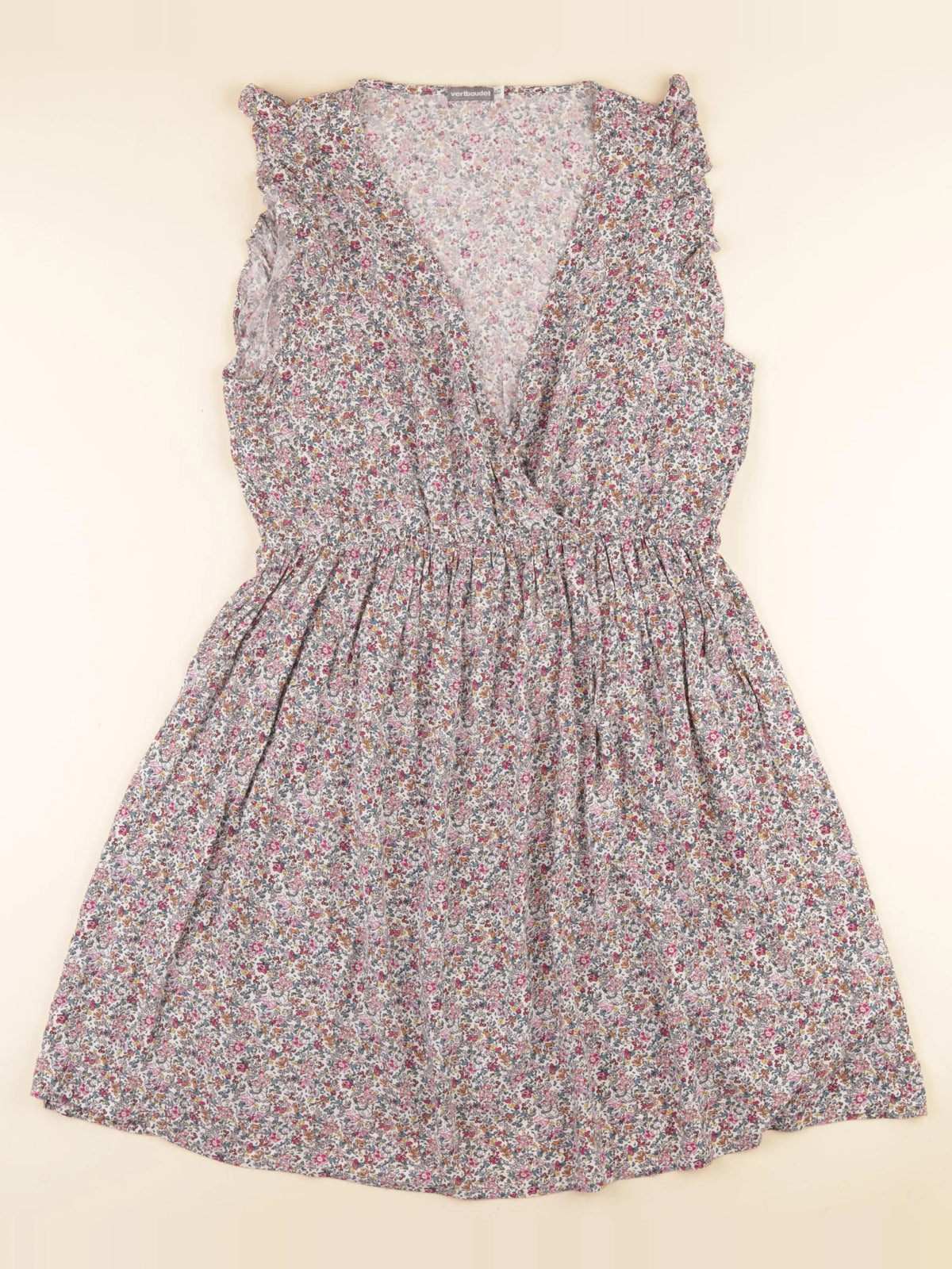 Vertbaudet - robe allaitement, grossesse multicolore - 40