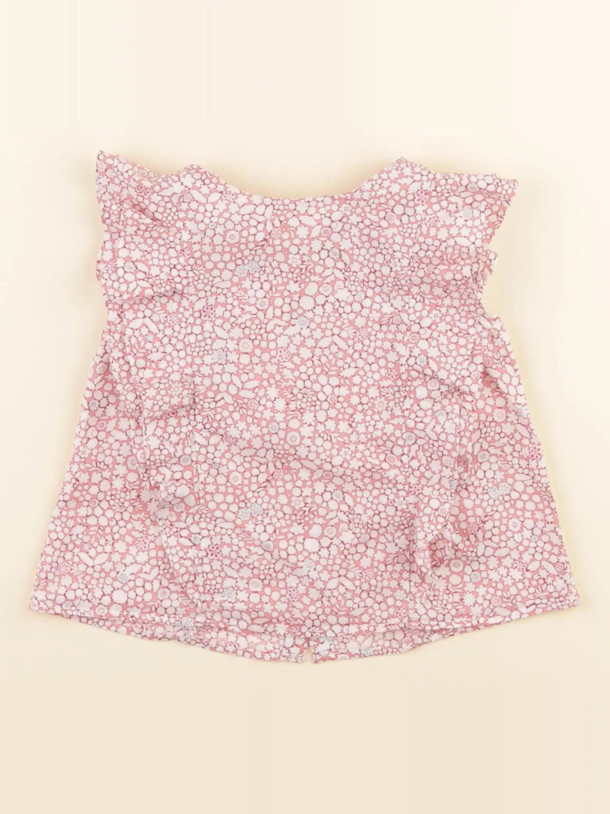 Jacadi - blouse liberty rose - 18 mois