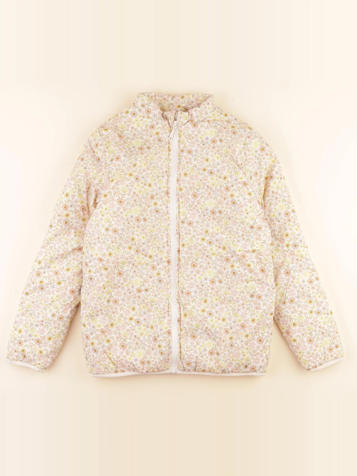 Vertbaudet - veste doublé multicolore - 12 ans