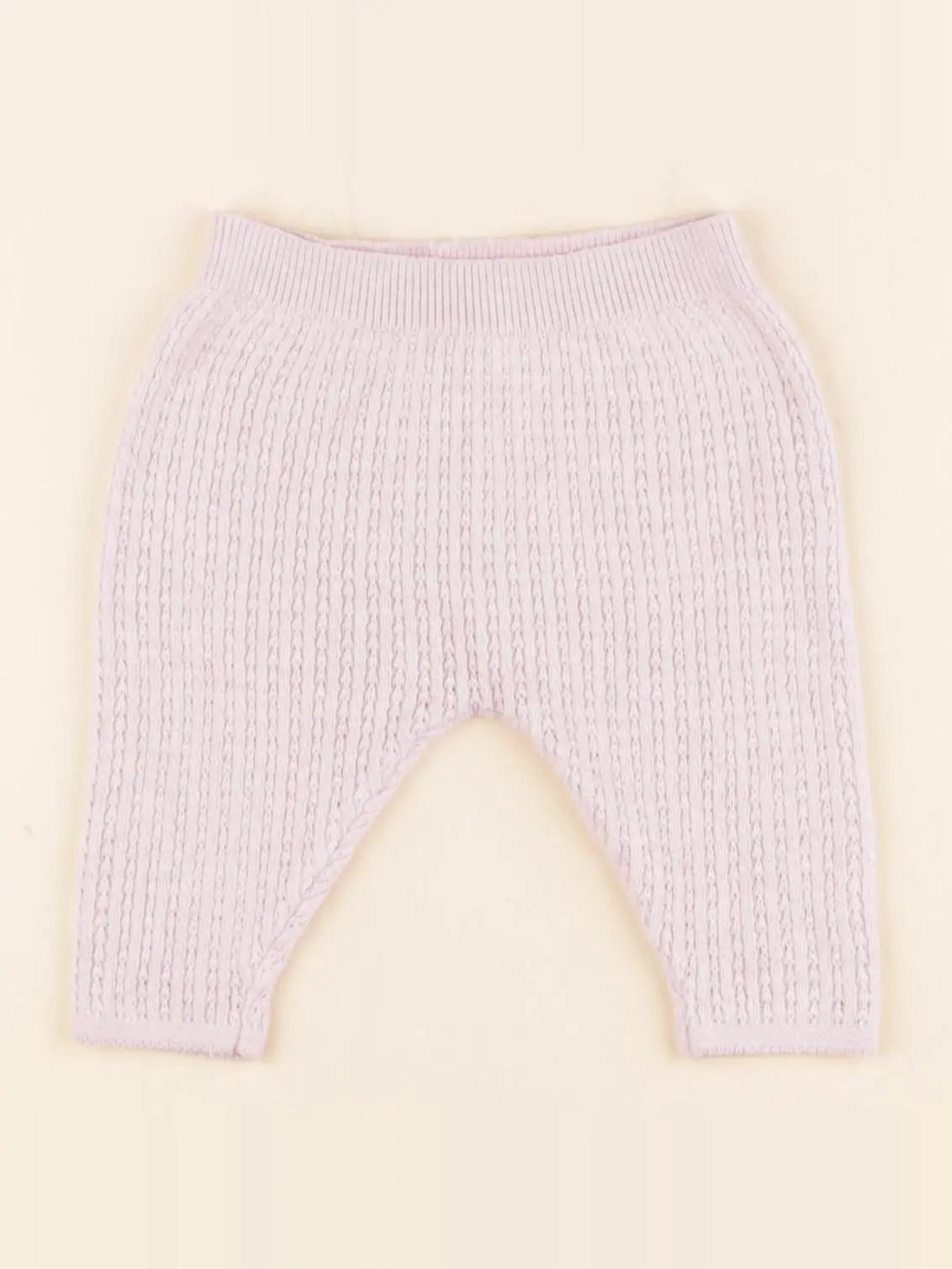 Zara - sarouel violet - 0/1 mois