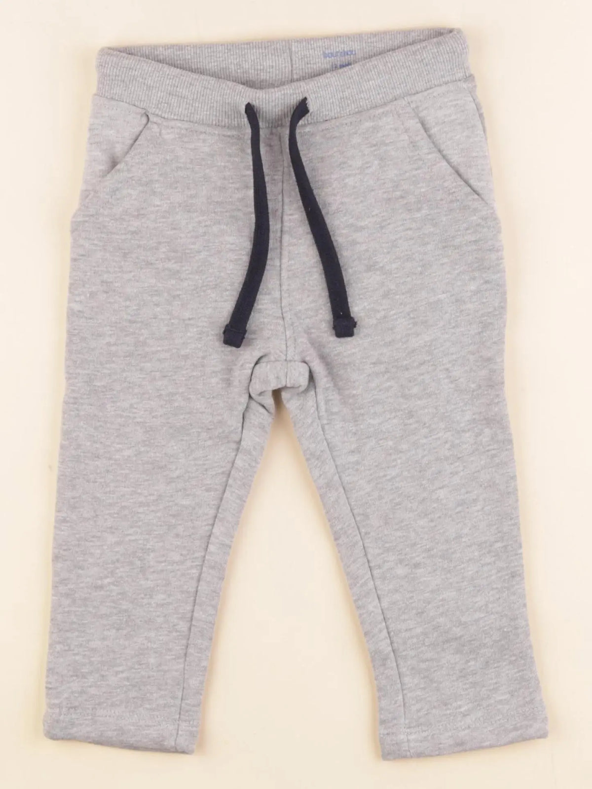 Boutchou - jogging gris - 12 mois
