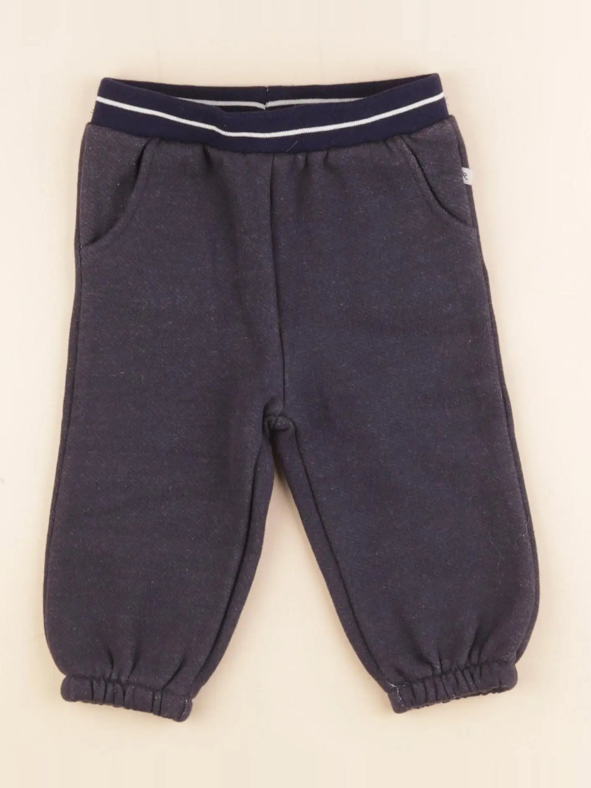 Cadet Rousselle - jogging bleu - 12 mois