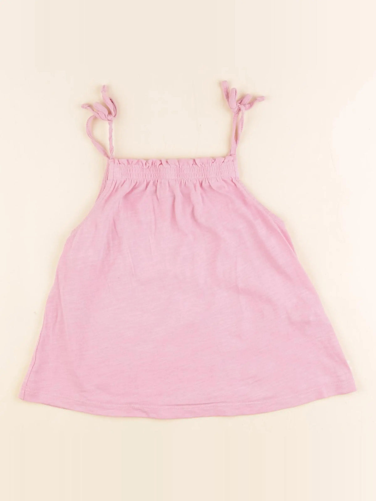 Okaidi - débardeur rose - 6 ans