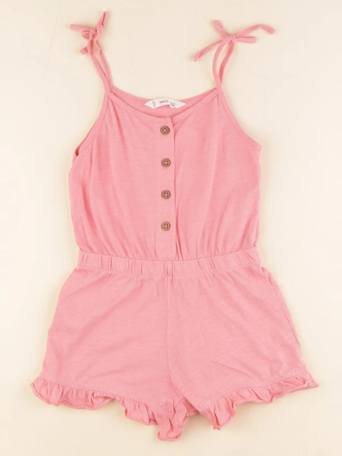 Mango - combinaison rose - 5/6 ans