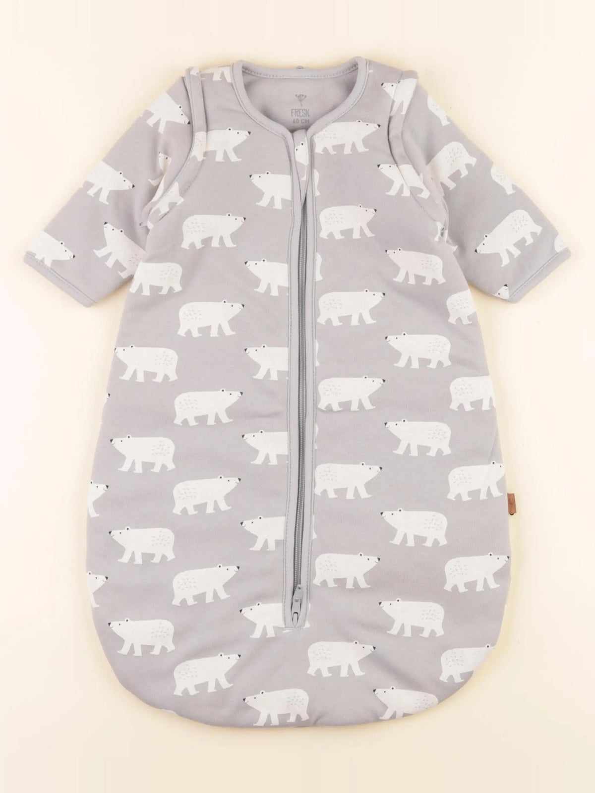 Gigoteuse TOG 2,8 ours polaire gris