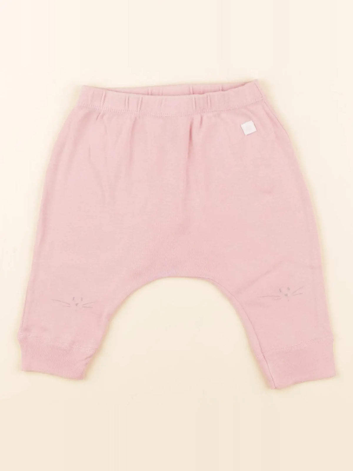 Petit Bateau - legging rose - 3 mois