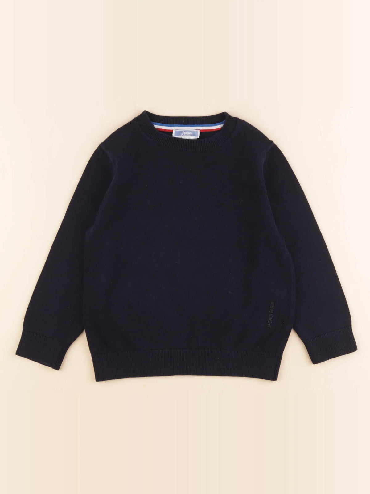 Jacadi - pull bleu - 3 ans