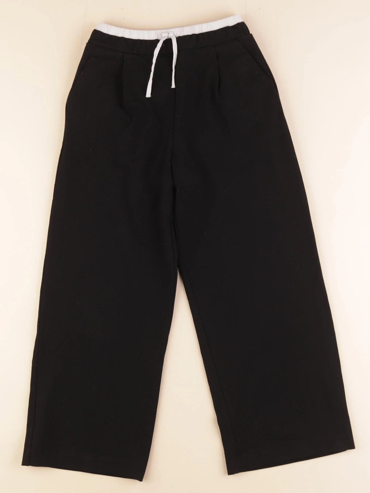 Zara - pantalon noir - 8 ans