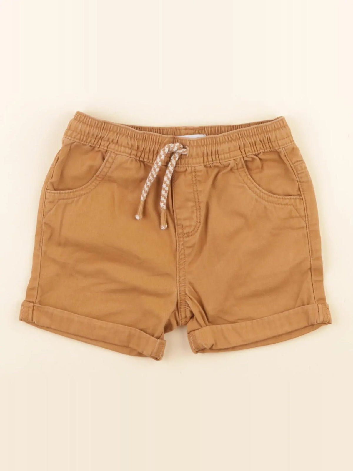 Vertbaudet - short marron - 36 mois