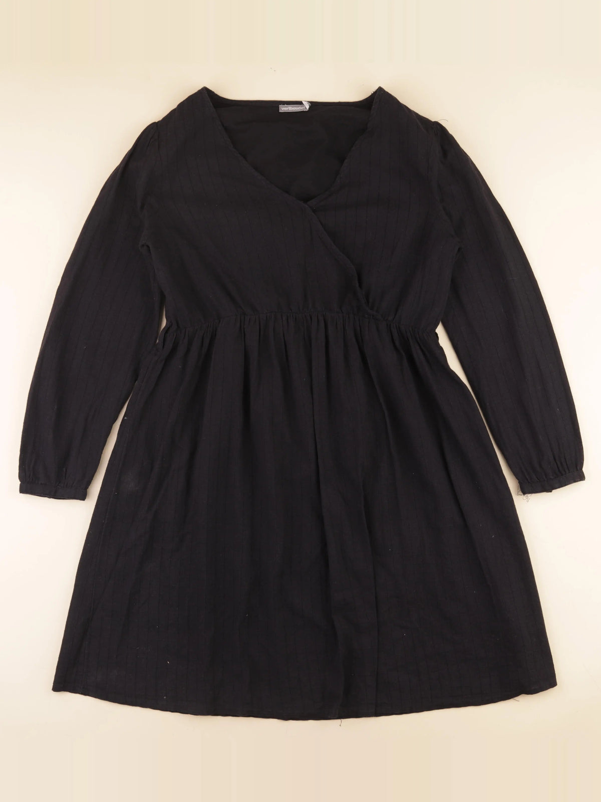 Vertbaudet - robe grossesse, allaitement noir - 38