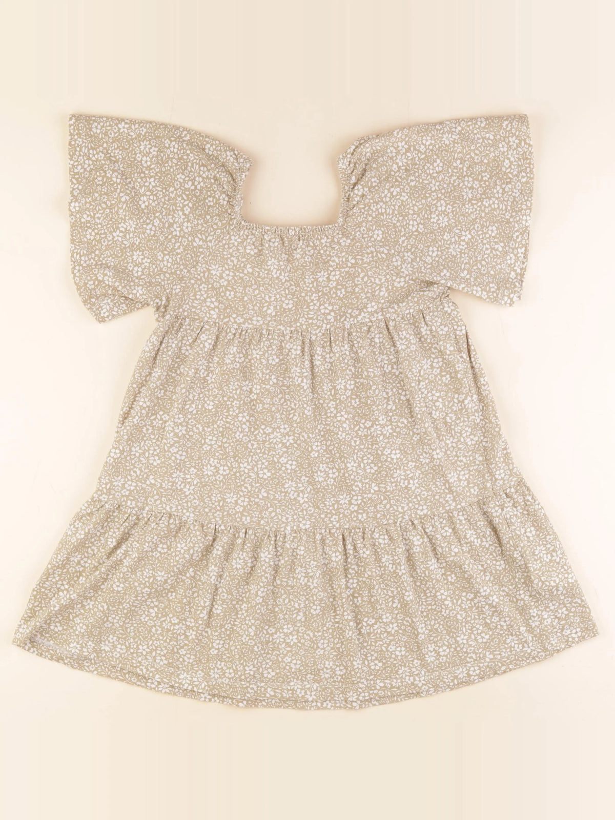 Vertbaudet - robe vert - 8 ans