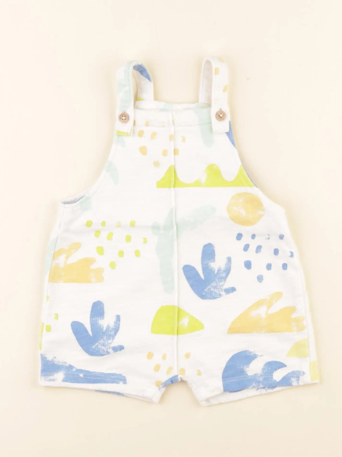 Zara - combinaison multicolore - 1/3 mois