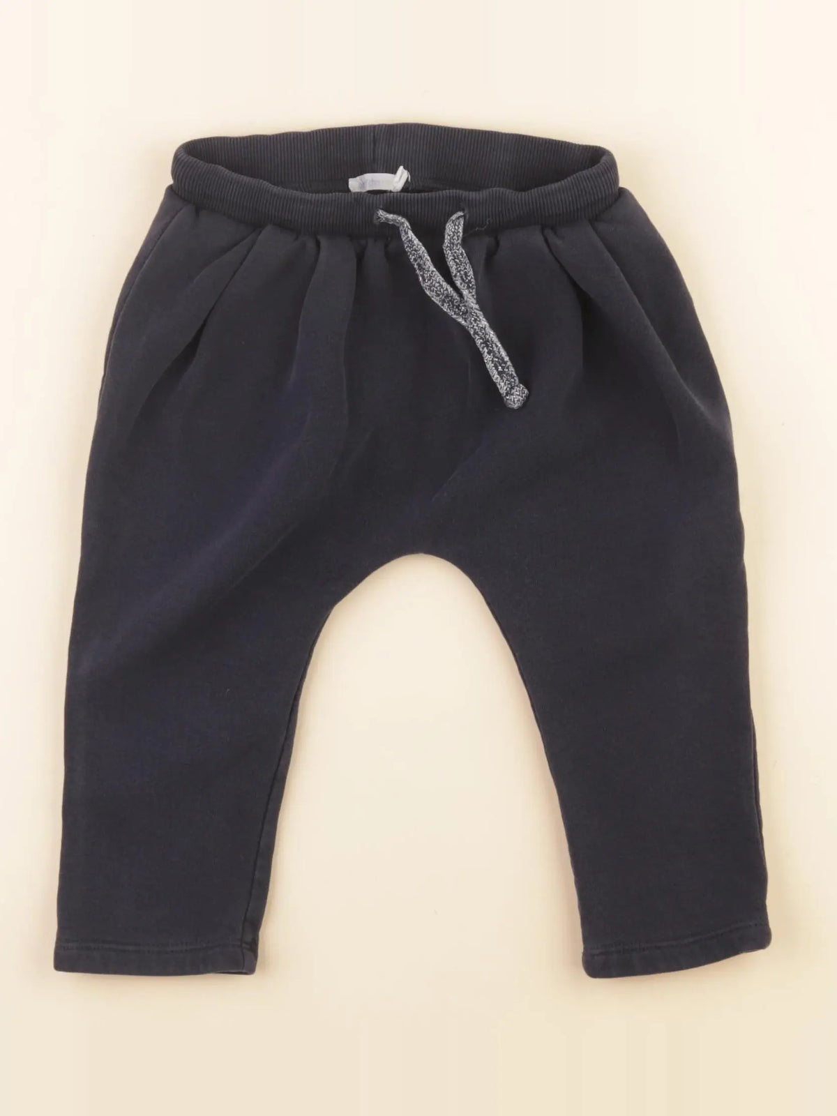 Boutchou - sarouel bleu - 12 mois
